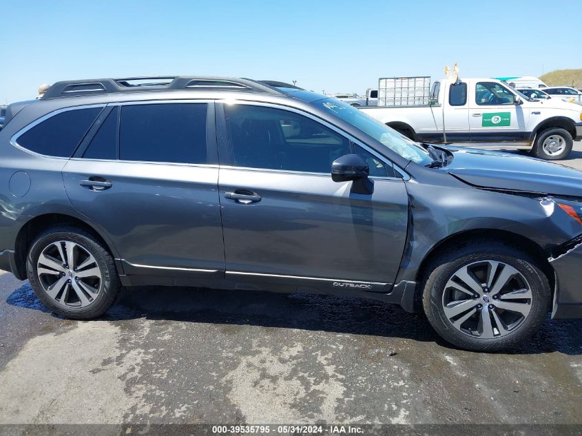 2018 Subaru Outback 2.5I Limited VIN: 4S4BSANC5J3303704 Lot: 39535795