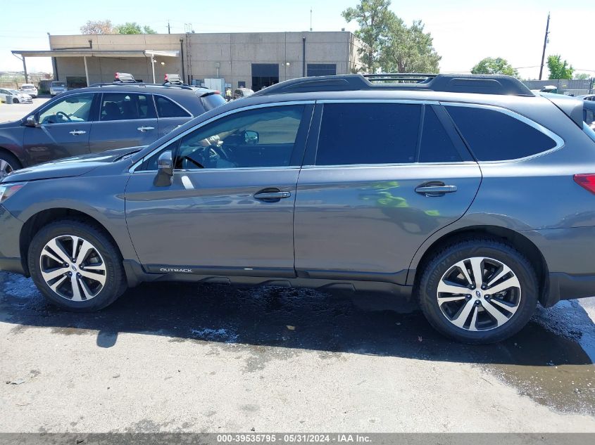 2018 Subaru Outback 2.5I Limited VIN: 4S4BSANC5J3303704 Lot: 39535795