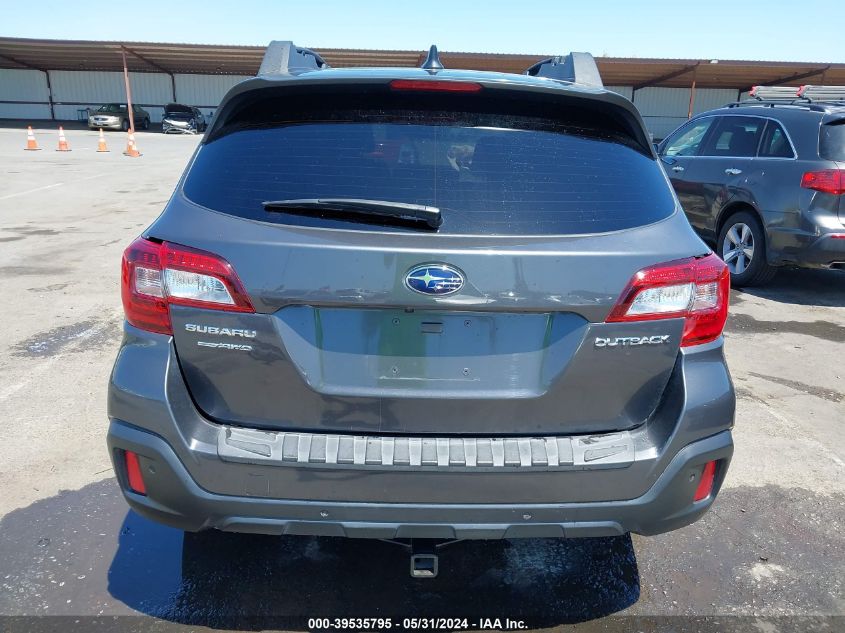 2018 Subaru Outback 2.5I Limited VIN: 4S4BSANC5J3303704 Lot: 39535795