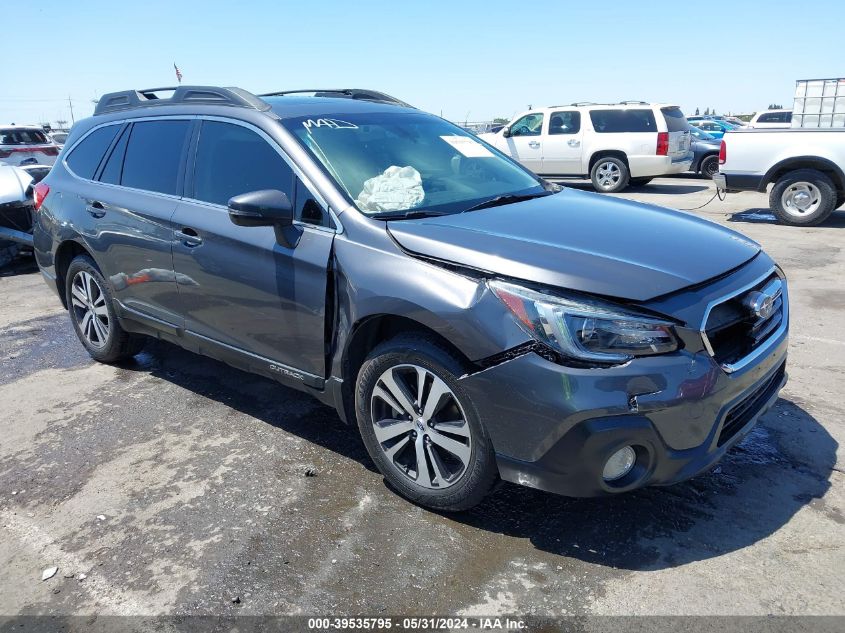 2018 Subaru Outback 2.5I Limited VIN: 4S4BSANC5J3303704 Lot: 39535795