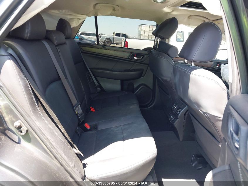 2018 Subaru Outback 2.5I Limited VIN: 4S4BSANC5J3303704 Lot: 39535795