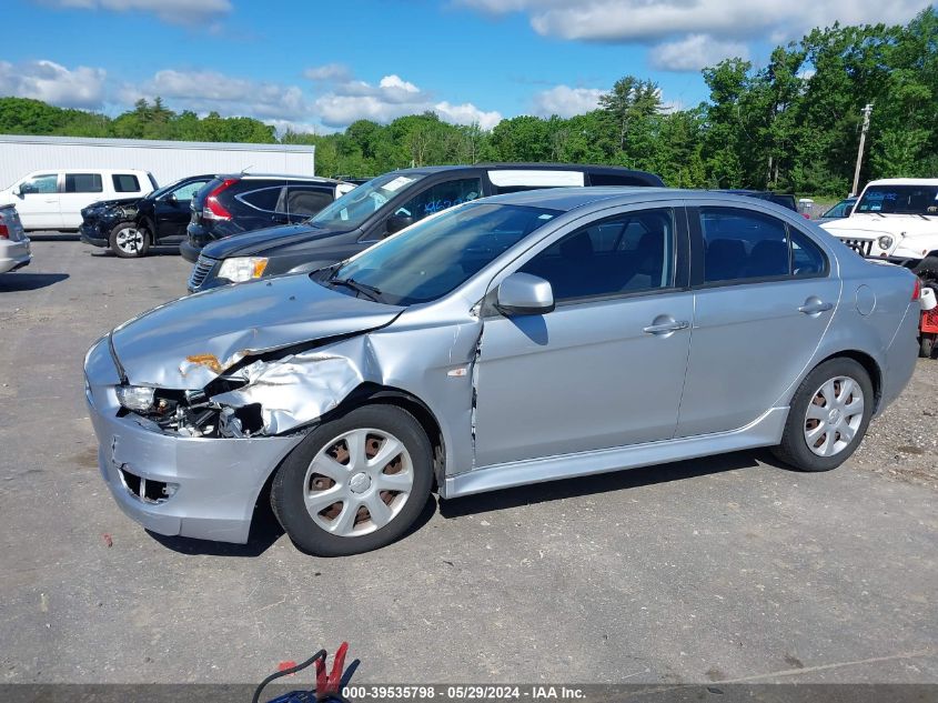 2013 Mitsubishi Lancer Es VIN: JA32U2FU8DU006466 Lot: 39535798