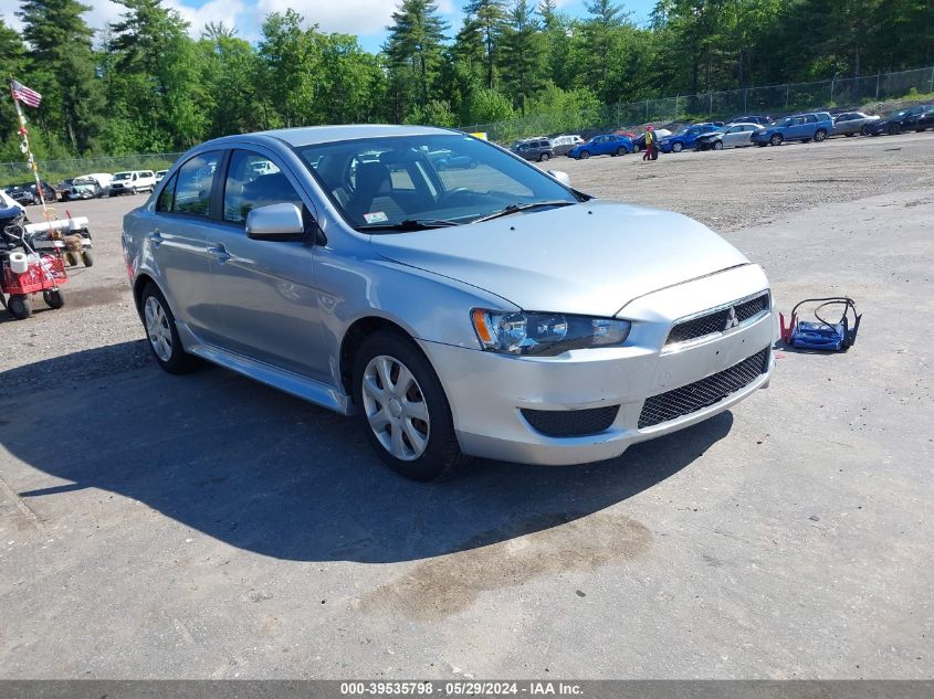 2013 Mitsubishi Lancer Es VIN: JA32U2FU8DU006466 Lot: 39535798