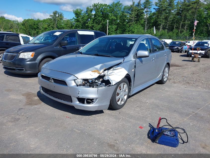 2013 Mitsubishi Lancer Es VIN: JA32U2FU8DU006466 Lot: 39535798