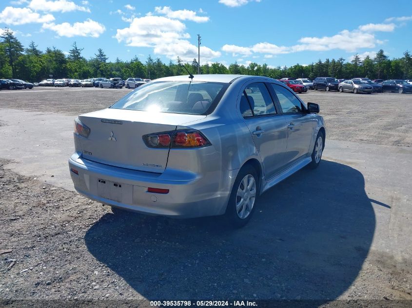 2013 Mitsubishi Lancer Es VIN: JA32U2FU8DU006466 Lot: 39535798