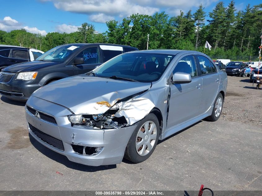 2013 Mitsubishi Lancer Es VIN: JA32U2FU8DU006466 Lot: 39535798