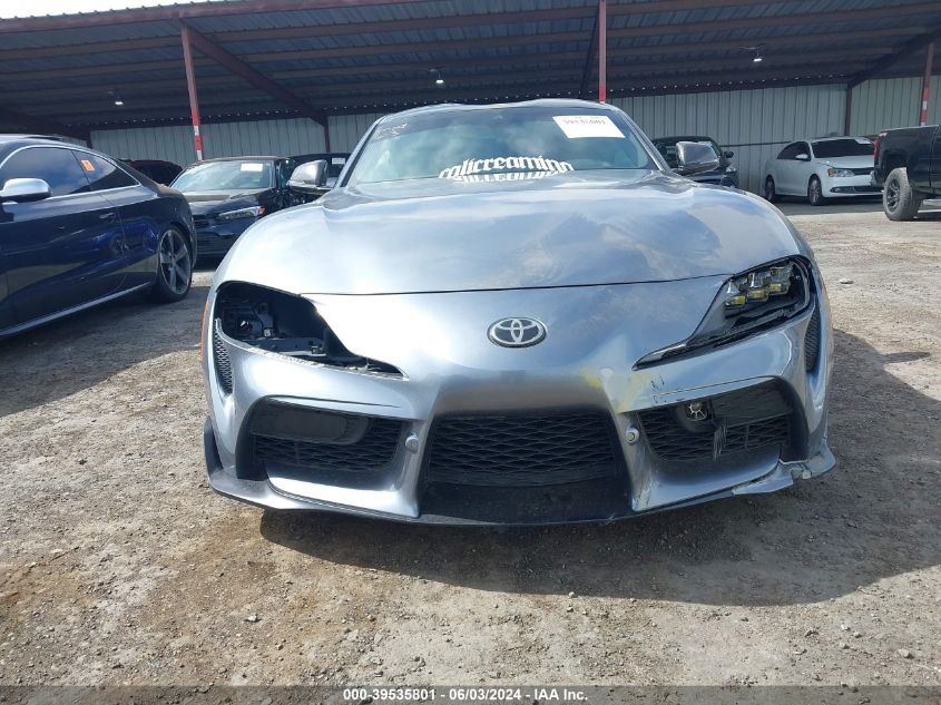 2020 Toyota Gr Supra 3.0 Premium VIN: WZ1DB4C00LW029693 Lot: 39535801