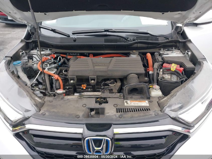 2022 Honda Cr-V Hybrid Touring VIN: 5J6RT6H97NL040452 Lot: 39535804