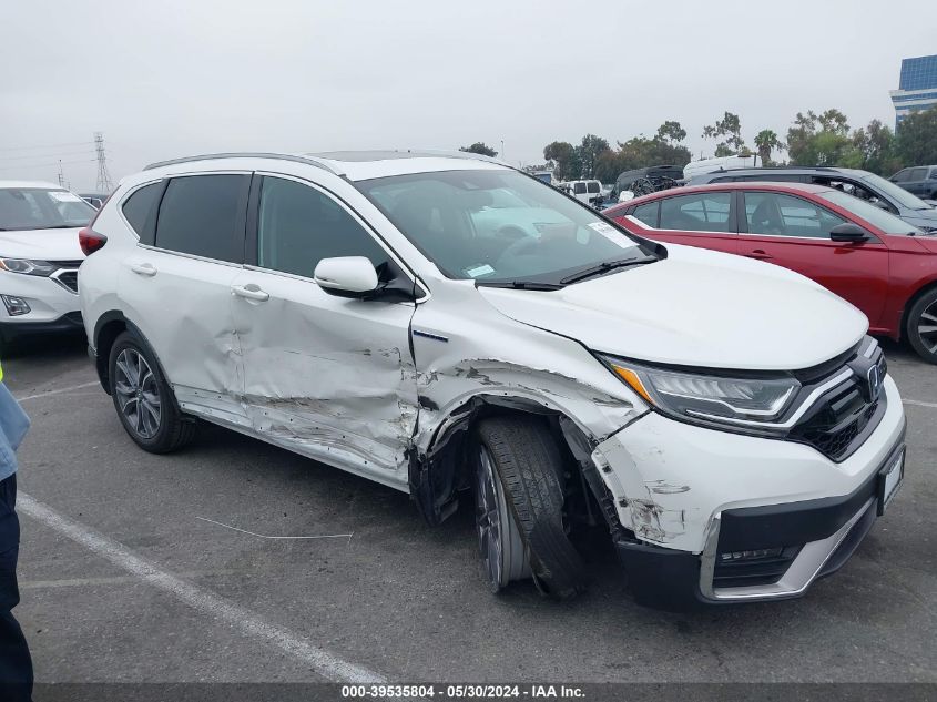 2022 Honda Cr-V Hybrid Touring VIN: 5J6RT6H97NL040452 Lot: 39535804