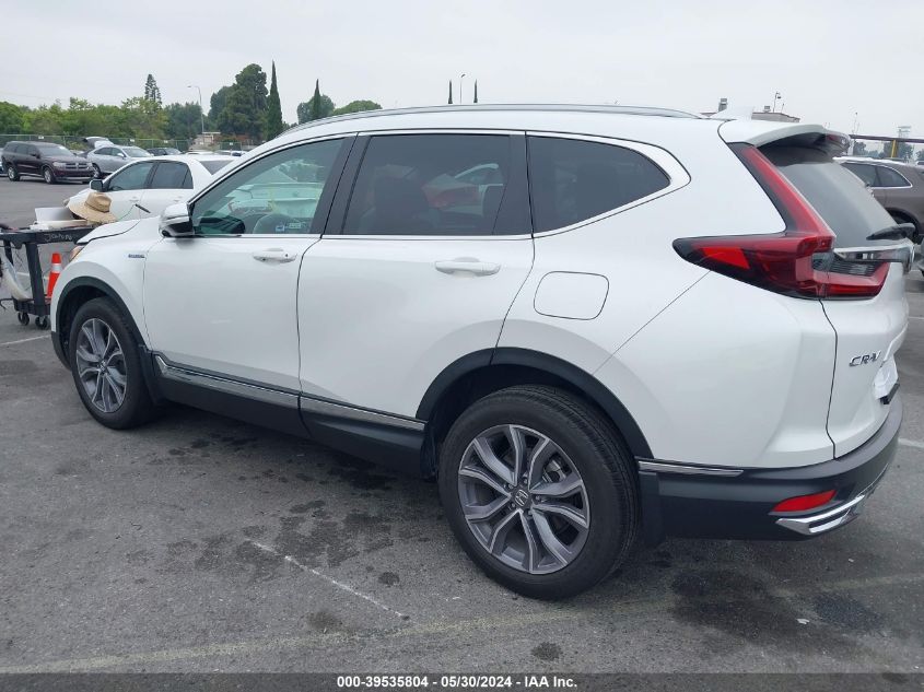 2022 Honda Cr-V Hybrid Touring VIN: 5J6RT6H97NL040452 Lot: 39535804