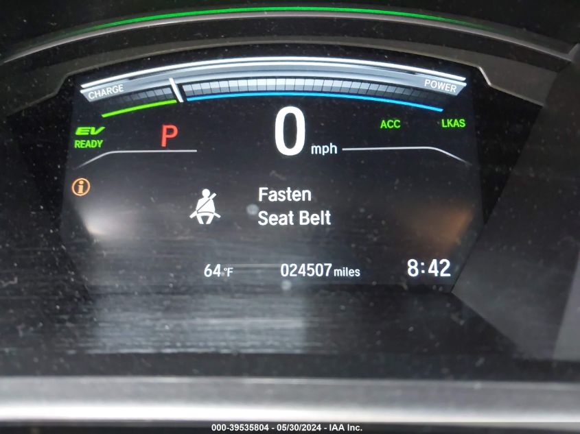 2022 Honda Cr-V Hybrid Touring VIN: 5J6RT6H97NL040452 Lot: 39535804