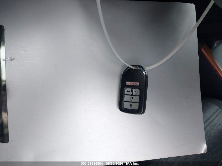 2022 Honda Cr-V Hybrid Touring VIN: 5J6RT6H97NL040452 Lot: 39535804