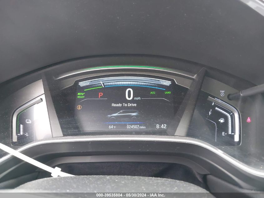 2022 Honda Cr-V Hybrid Touring VIN: 5J6RT6H97NL040452 Lot: 39535804