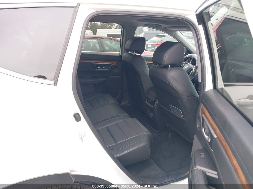 2022 Honda Cr-V Hybrid Touring VIN: 5J6RT6H97NL040452 Lot: 39535804