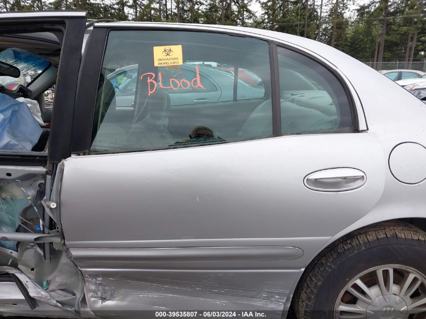 2003 Buick Lesabre Custom VIN: 1G4HP52KX3U212665 Lot: 39535807