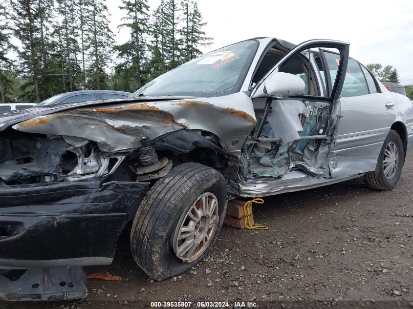 2003 Buick Lesabre Custom VIN: 1G4HP52KX3U212665 Lot: 39535807