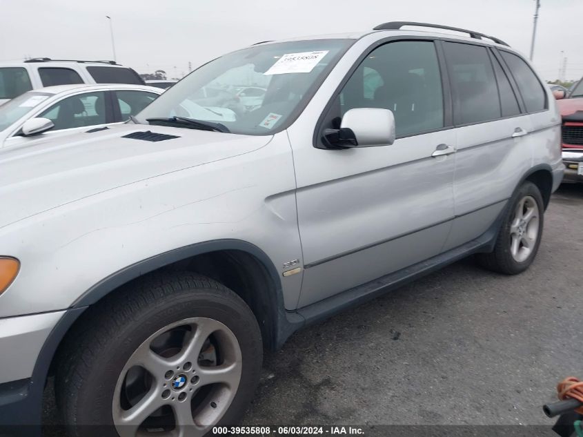 2003 BMW X5 3.0I VIN: 5UXFA53503LV75048 Lot: 39535808