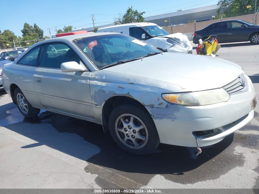 2002 Toyota Camry Solara Se VIN: 2T1CE22P82C007677 Lot: 39535809