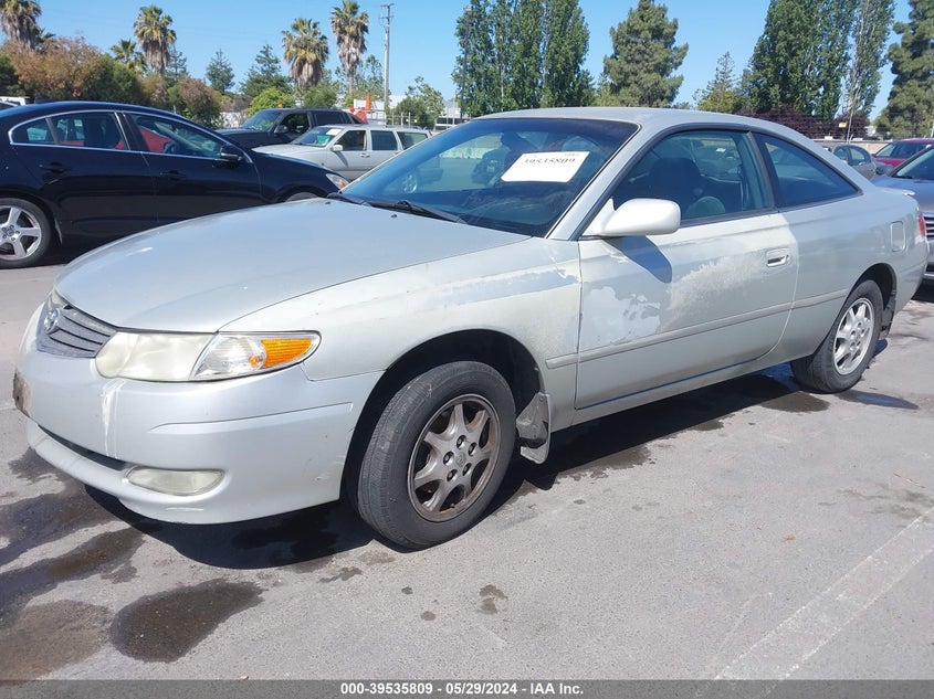 2002 Toyota Camry Solara Se VIN: 2T1CE22P82C007677 Lot: 39535809