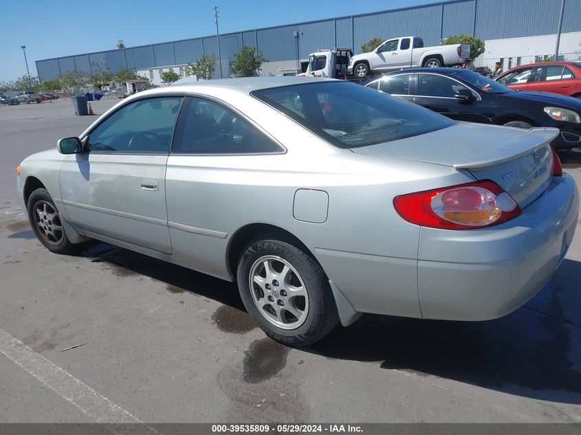 2002 Toyota Camry Solara Se VIN: 2T1CE22P82C007677 Lot: 39535809