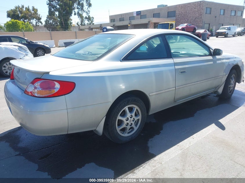 2002 Toyota Camry Solara Se VIN: 2T1CE22P82C007677 Lot: 39535809