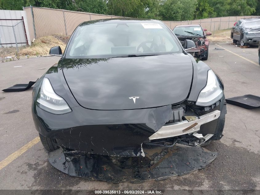 2018 Tesla Model 3 Long Range/Performance VIN: 5YJ3E1EB3JF079830 Lot: 39535813