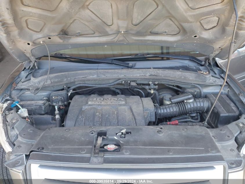 2007 Honda Pilot Ex-L VIN: 2HKYF18697H512286 Lot: 39535814