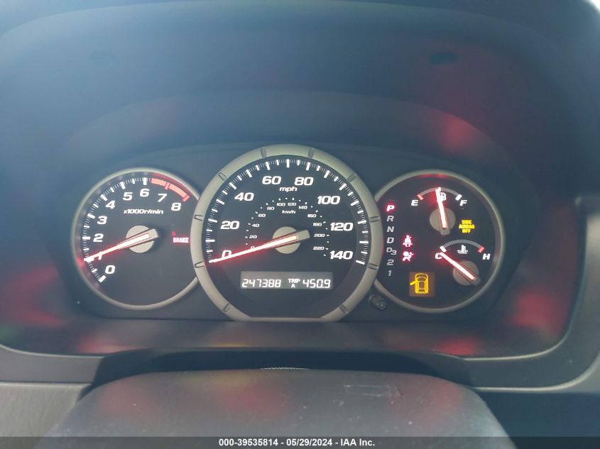 2007 Honda Pilot Ex-L VIN: 2HKYF18697H512286 Lot: 39535814