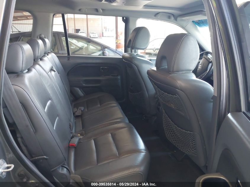 2007 Honda Pilot Ex-L VIN: 2HKYF18697H512286 Lot: 39535814