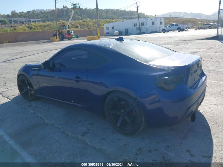 2016 Scion Fr-S VIN: JF1ZNAA13G9705201 Lot: 39535815