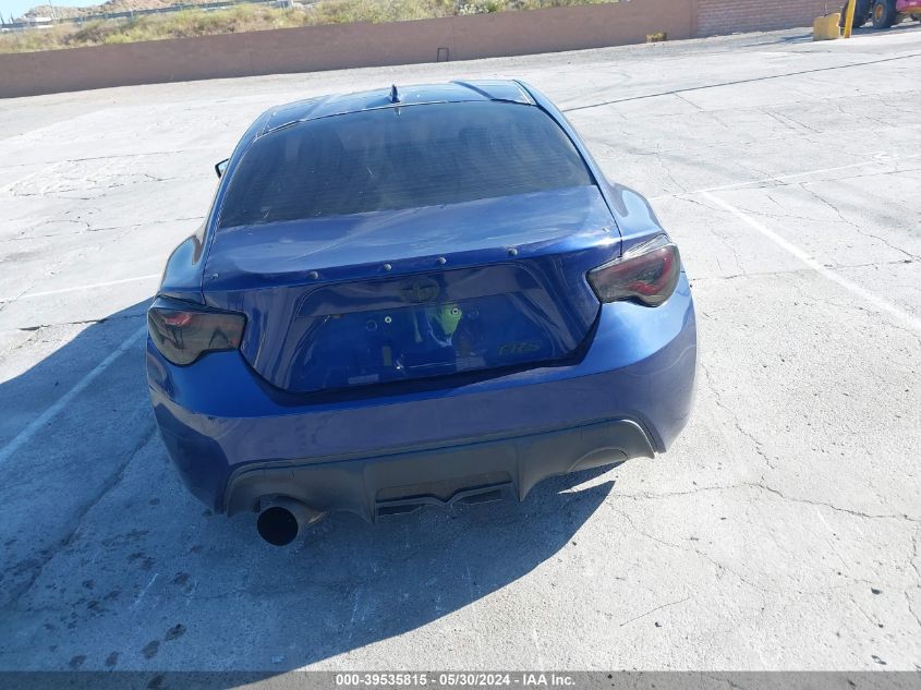 2016 Scion Fr-S VIN: JF1ZNAA13G9705201 Lot: 39535815