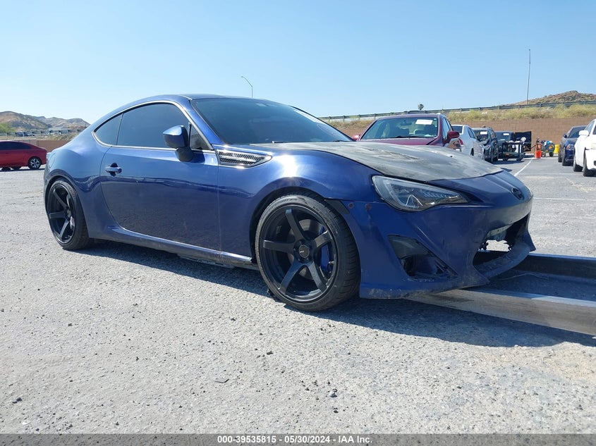 2016 Scion Fr-S VIN: JF1ZNAA13G9705201 Lot: 39535815