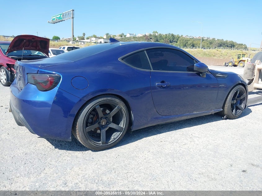2016 Scion Fr-S VIN: JF1ZNAA13G9705201 Lot: 39535815