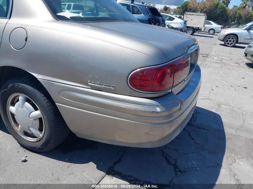 2000 Buick Lesabre Limited VIN: 1G4HR54K1YU161409 Lot: 39535816