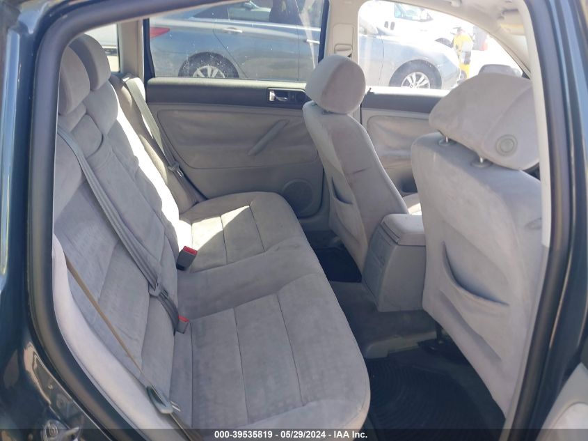 2002 Volkswagen Passat Gls VIN: WVWPD63B62P129695 Lot: 39535819