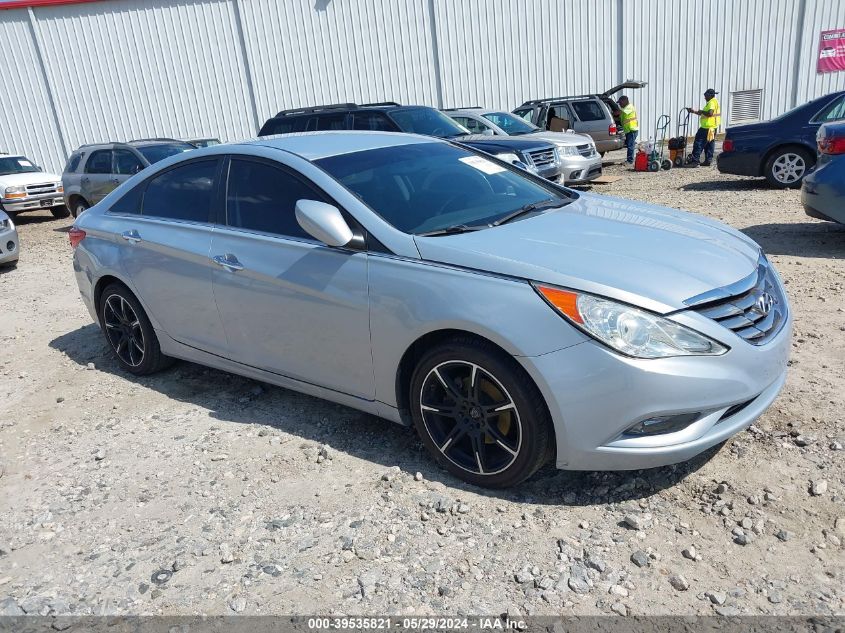 2012 Hyundai Sonata Se VIN: 5NPEC4AC6CH355999 Lot: 39535821