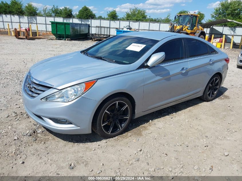 2012 Hyundai Sonata Se VIN: 5NPEC4AC6CH355999 Lot: 39535821