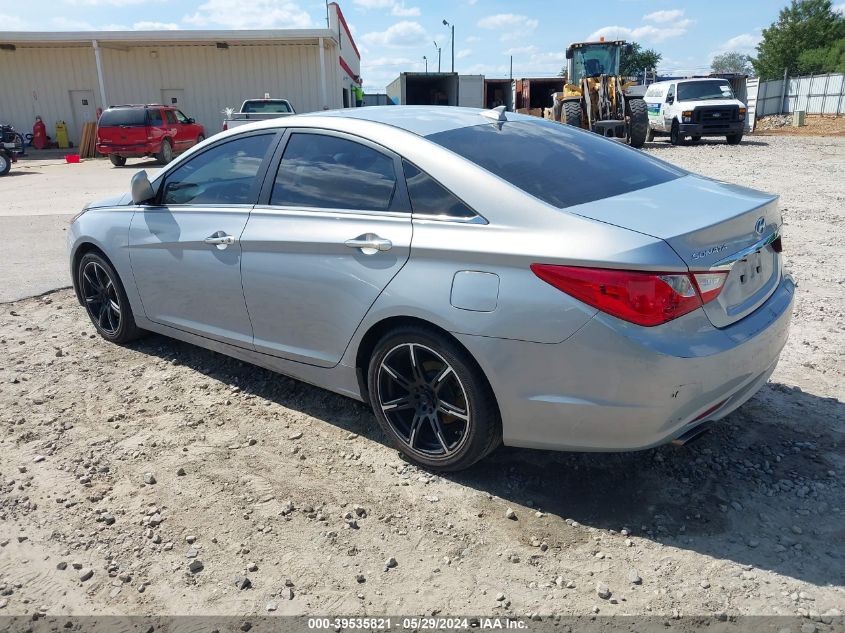 2012 Hyundai Sonata Se VIN: 5NPEC4AC6CH355999 Lot: 39535821