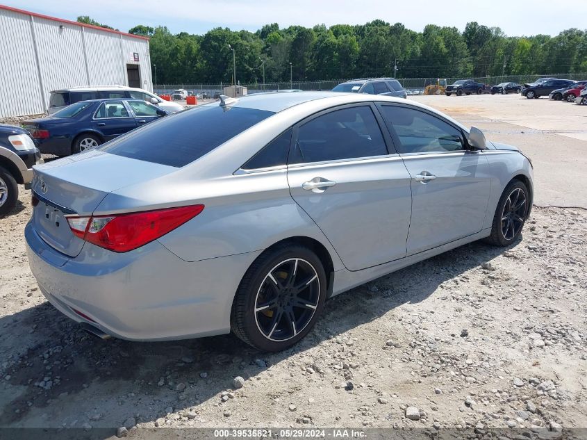 2012 Hyundai Sonata Se VIN: 5NPEC4AC6CH355999 Lot: 39535821