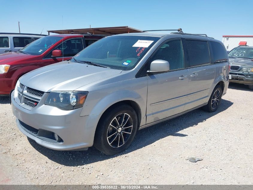 2017 Dodge Grand Caravan Gt VIN: 2C4RDGEG1HR791263 Lot: 39535822