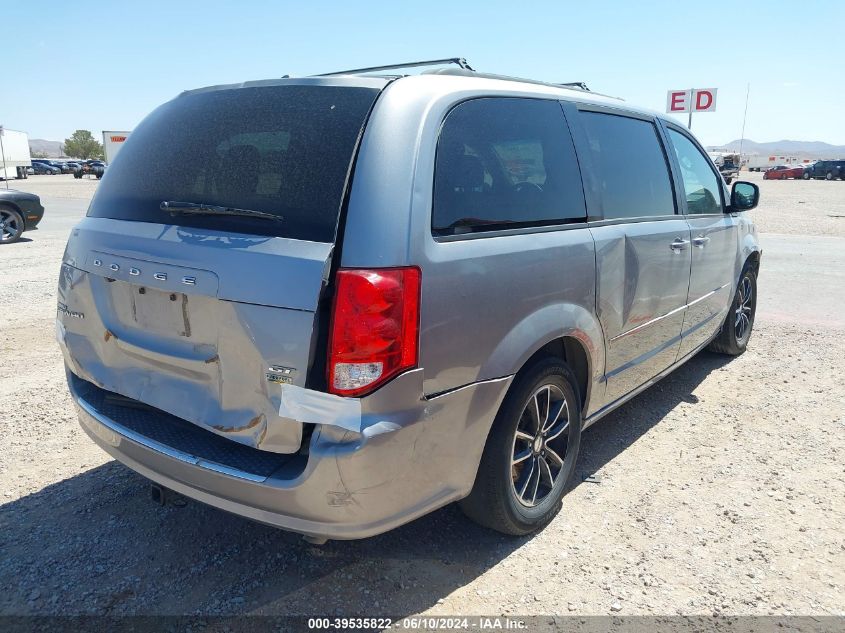 2017 Dodge Grand Caravan Gt VIN: 2C4RDGEG1HR791263 Lot: 39535822