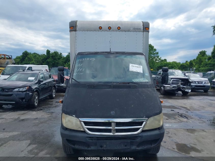 2006 Dodge Sprinter 3500 VIN: WDXPD944165868078 Lot: 39761732