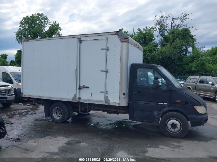 2006 Dodge Sprinter 3500 VIN: WDXPD944165868078 Lot: 39761732