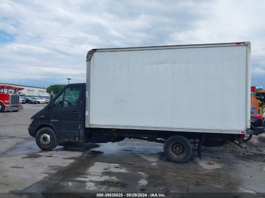 2006 Dodge Sprinter 3500 VIN: WDXPD944165868078 Lot: 39761732