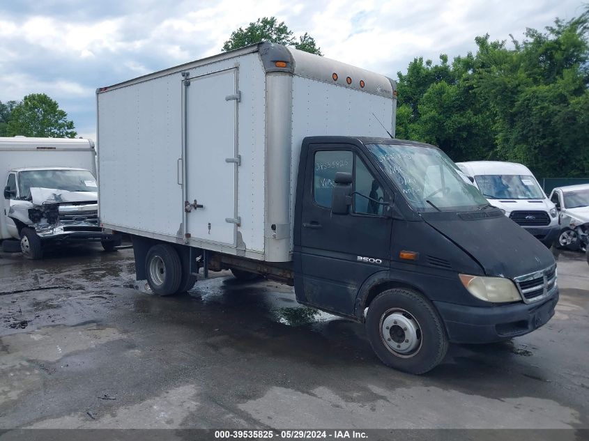 2006 Dodge Sprinter 3500 VIN: WDXPD944165868078 Lot: 39761732