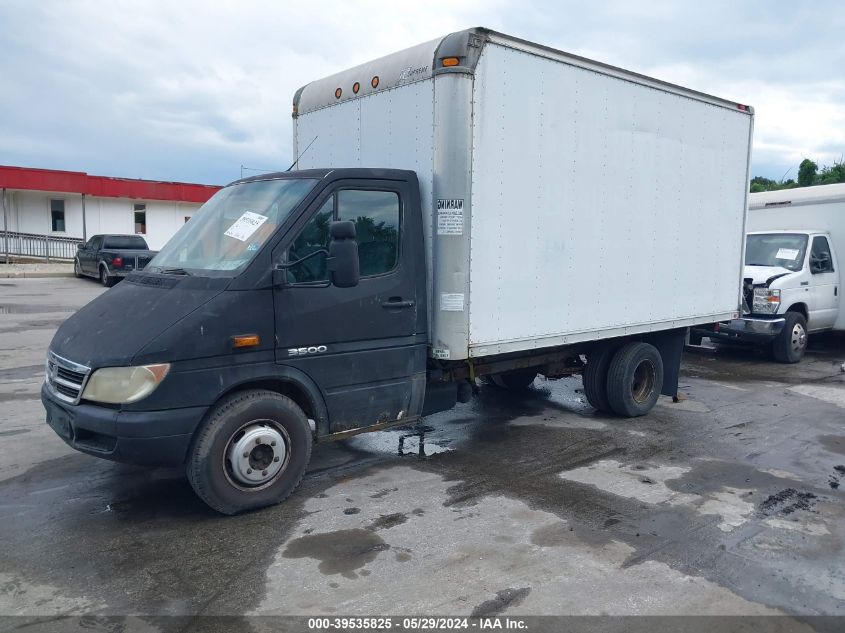 2006 Dodge Sprinter 3500 VIN: WDXPD944165868078 Lot: 39761732