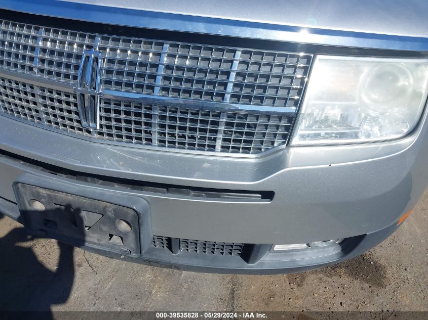 2010 Lincoln Mkx VIN: 2LMDJ6JC1ABJ18262 Lot: 39535828