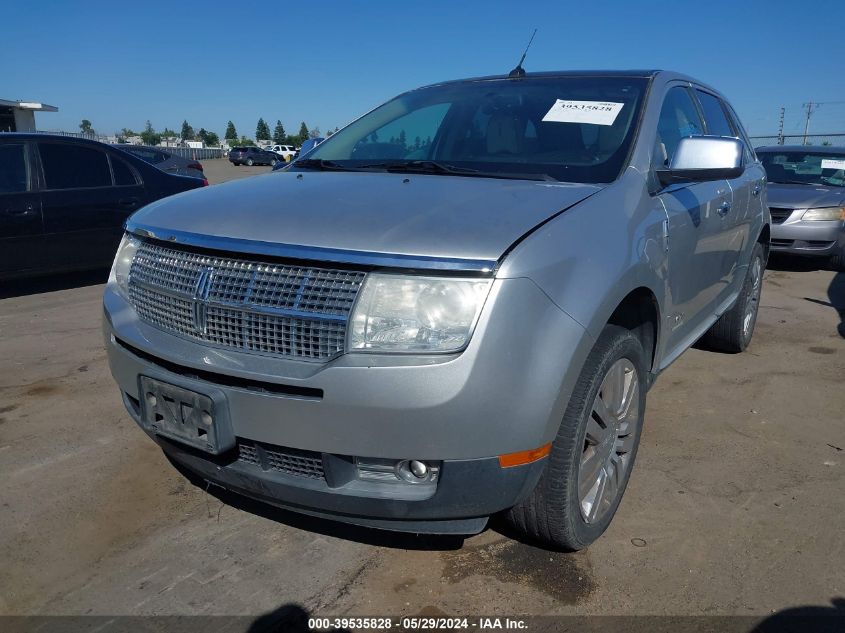 2010 Lincoln Mkx VIN: 2LMDJ6JC1ABJ18262 Lot: 39535828