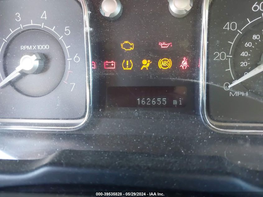 2010 Lincoln Mkx VIN: 2LMDJ6JC1ABJ18262 Lot: 39535828