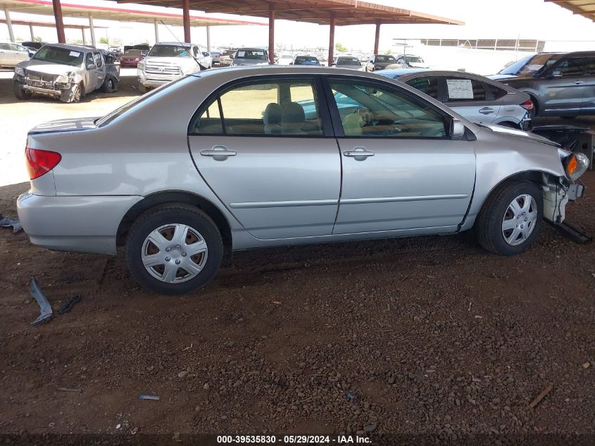 2006 Toyota Corolla Le VIN: 1NXBR32E26Z658103 Lot: 39535830